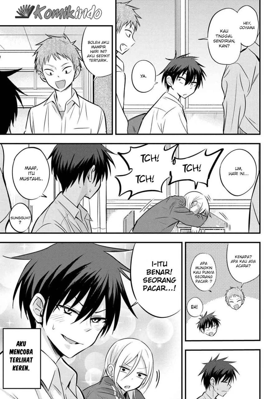 Please Go Home, Akutsu-san! Chapter 15 - halaman 2