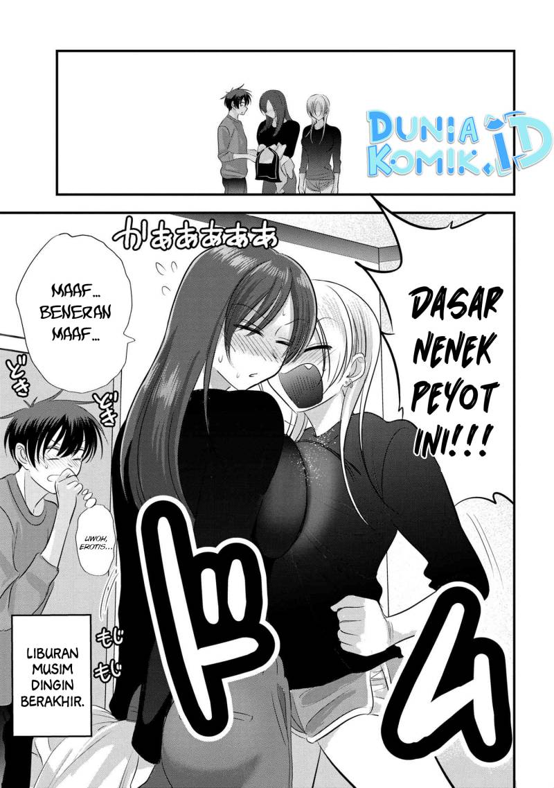 Please Go Home, Akutsu-san! Chapter 150.5 - halaman 4