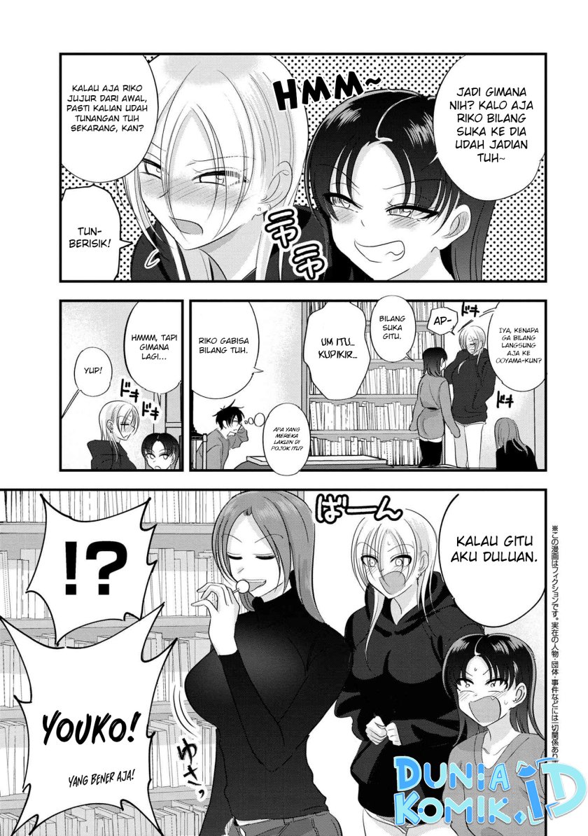 Please Go Home, Akutsu-san! Chapter 150 - halaman 2