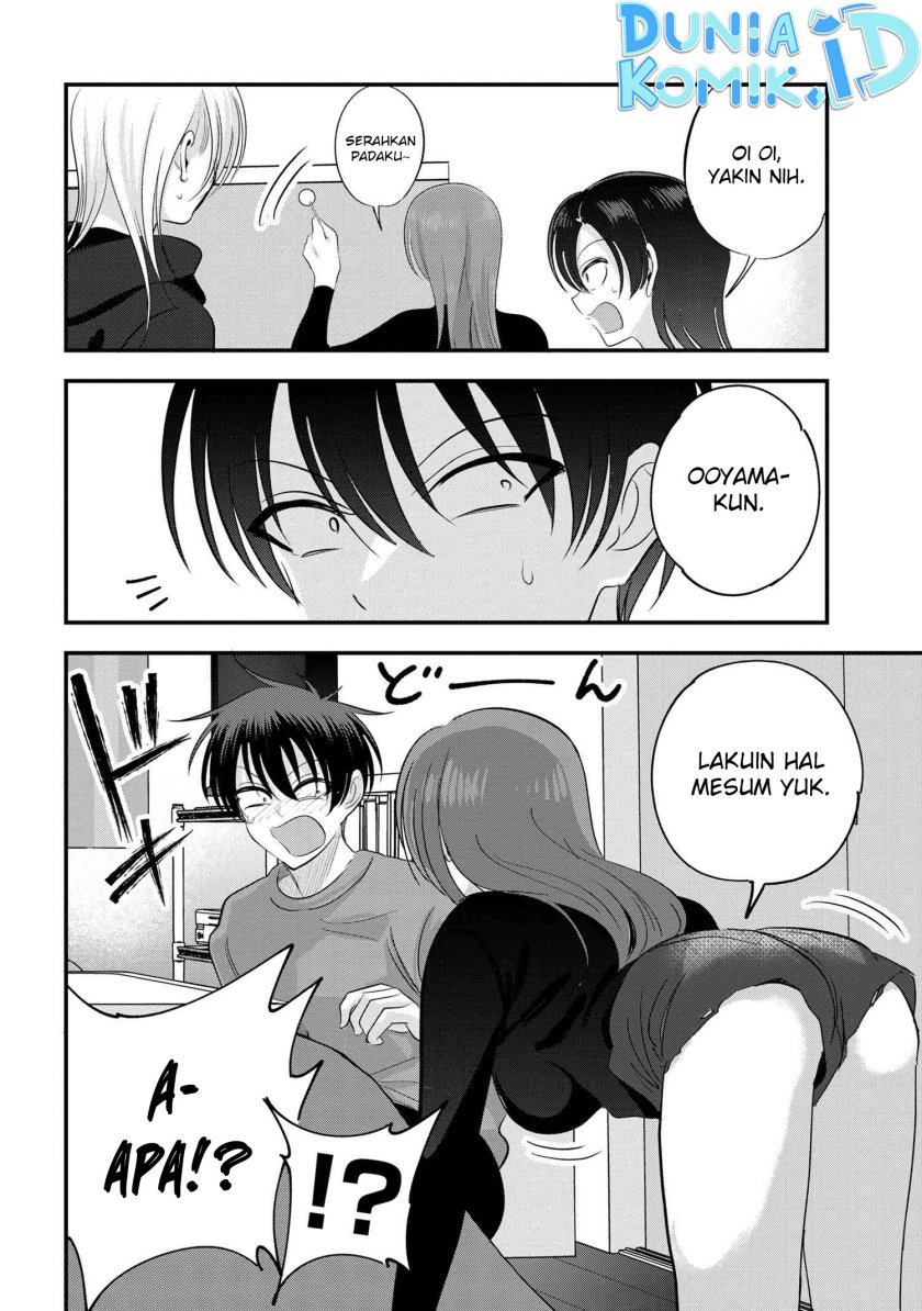 Please Go Home, Akutsu-san! Chapter 150 - halaman 3