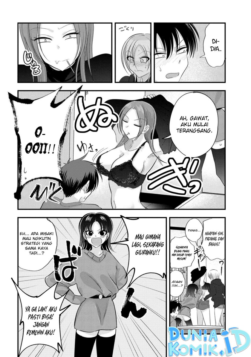Please Go Home, Akutsu-san! Chapter 150 - halaman 5