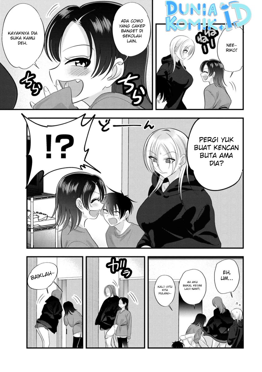 Please Go Home, Akutsu-san! Chapter 150 - halaman 6