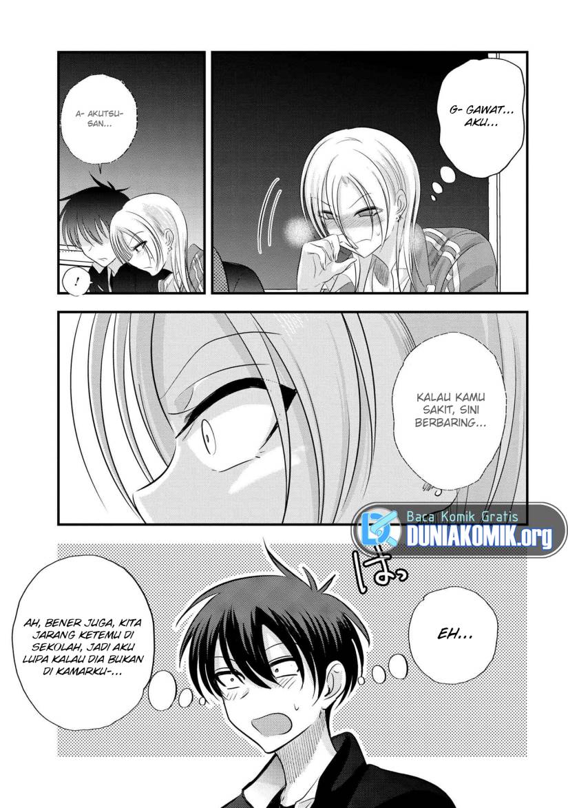Please Go Home, Akutsu-san! Chapter 151 - halaman 8
