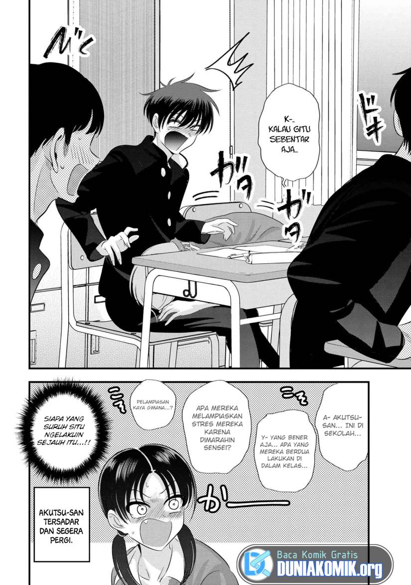 Please Go Home, Akutsu-san! Chapter 151 - halaman 9