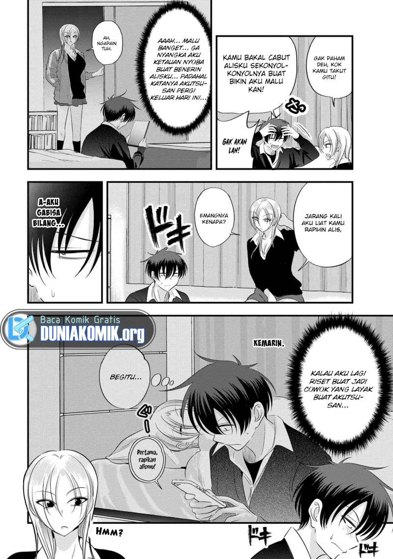 Please Go Home, Akutsu-san! Chapter 152 - halaman 3