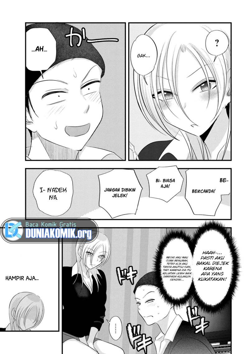 Please Go Home, Akutsu-san! Chapter 152 - halaman 6