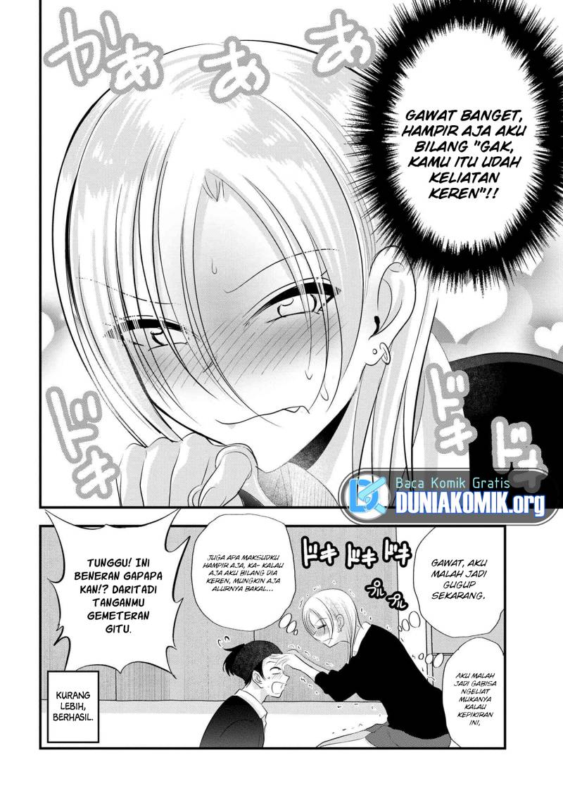 Please Go Home, Akutsu-san! Chapter 152 - halaman 7
