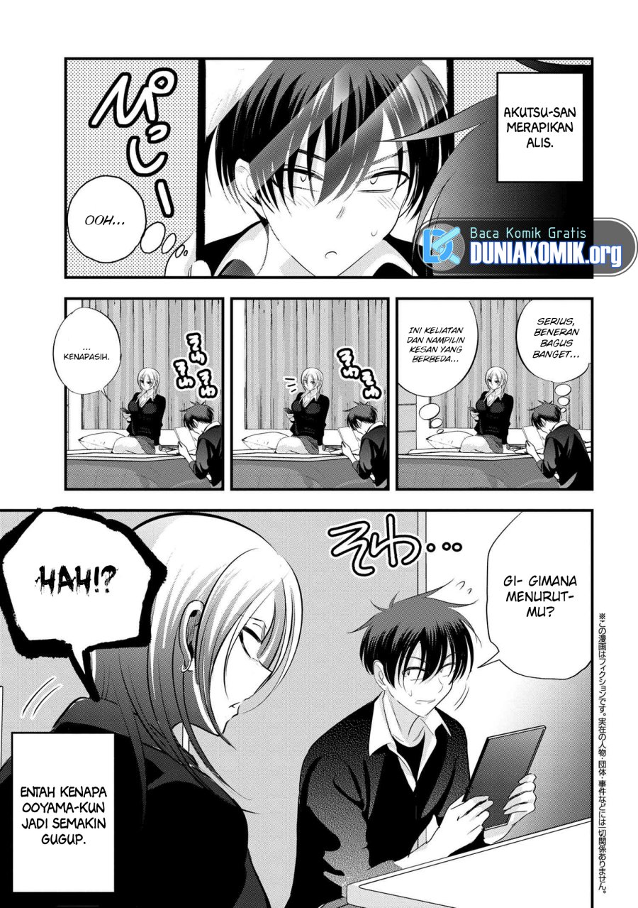 Please Go Home, Akutsu-san! Chapter 153 - halaman 2