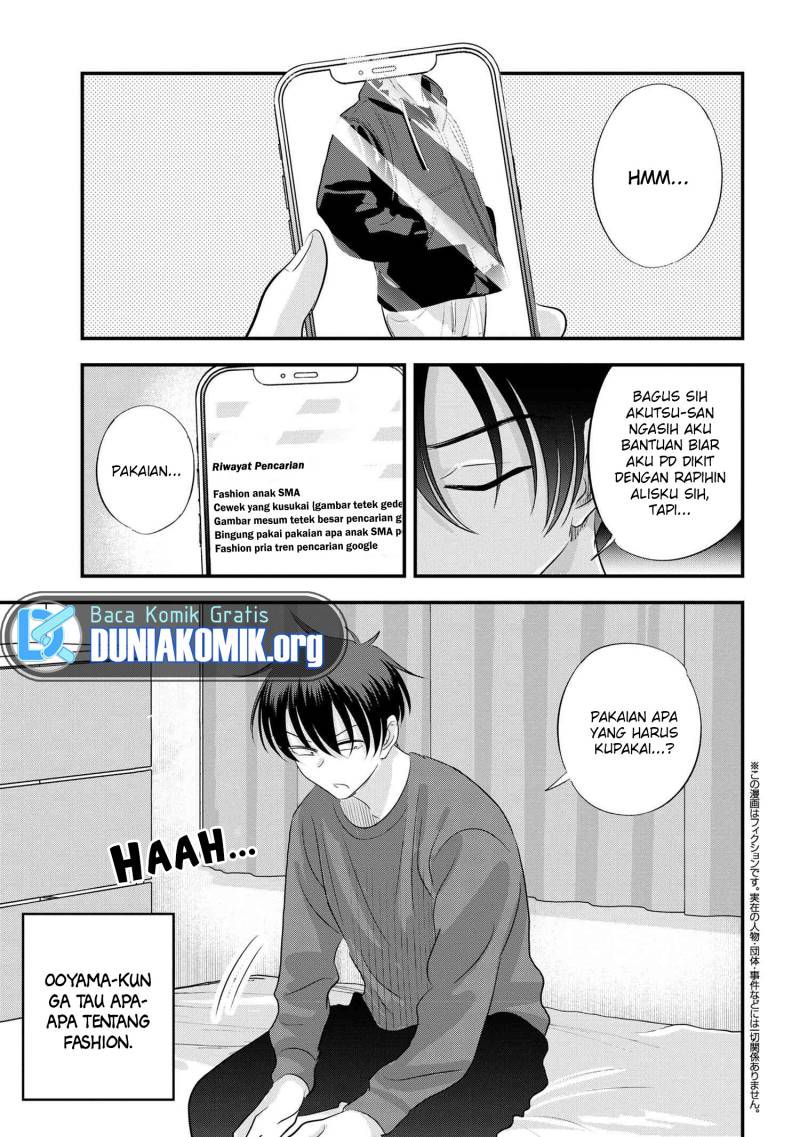 Please Go Home, Akutsu-san! Chapter 154 - halaman 2