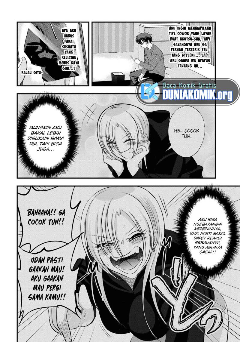 Please Go Home, Akutsu-san! Chapter 154 - halaman 3