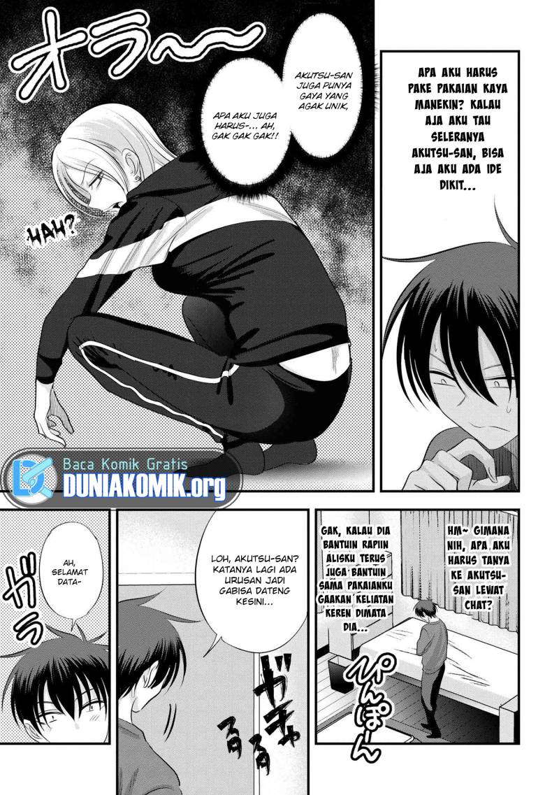 Please Go Home, Akutsu-san! Chapter 154 - halaman 4