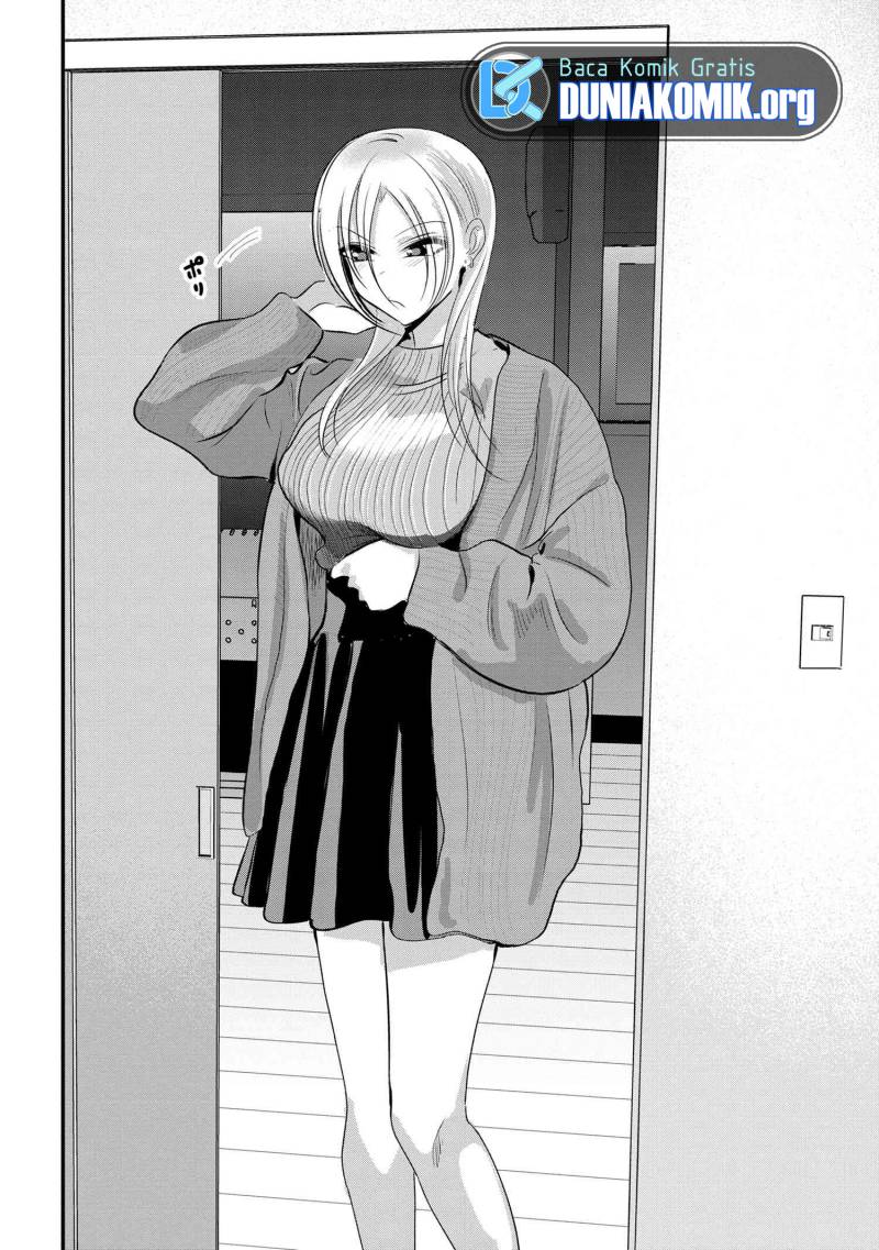 Please Go Home, Akutsu-san! Chapter 154 - halaman 5