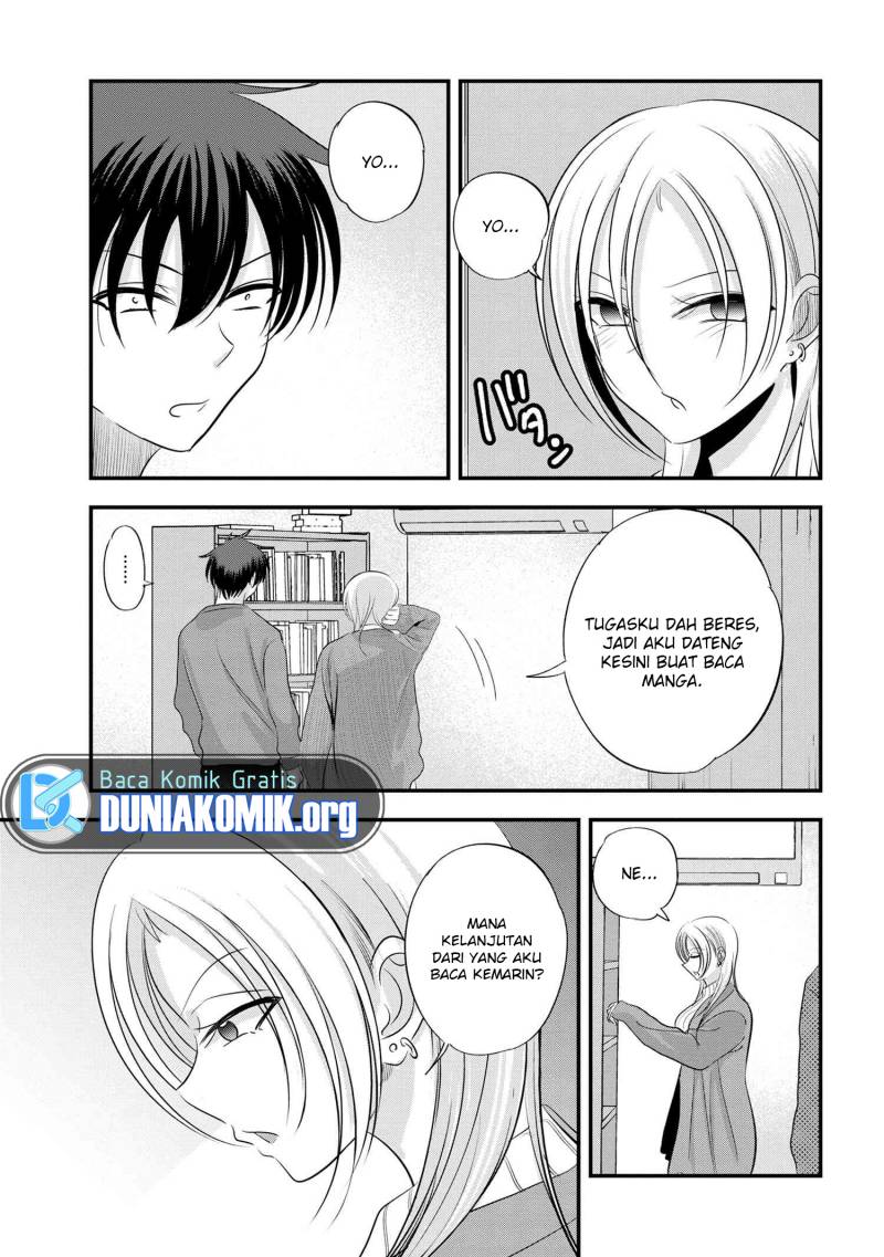 Please Go Home, Akutsu-san! Chapter 154 - halaman 6