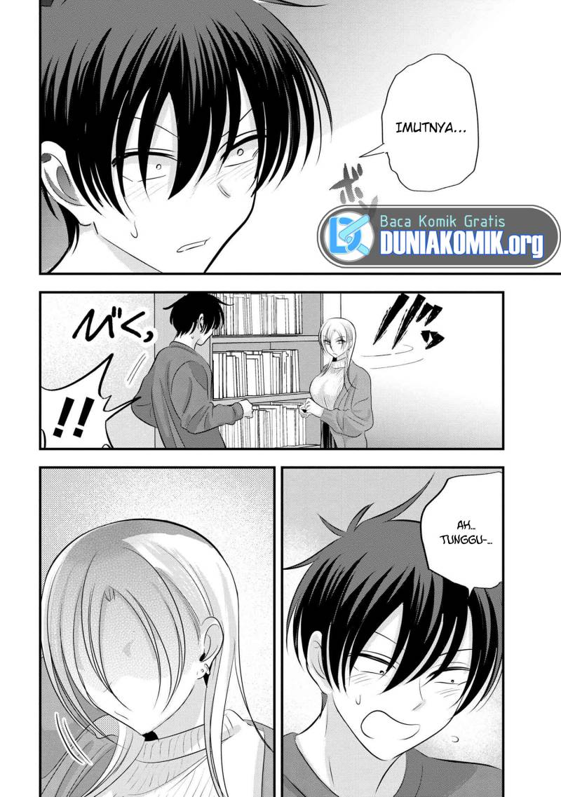 Please Go Home, Akutsu-san! Chapter 154 - halaman 7