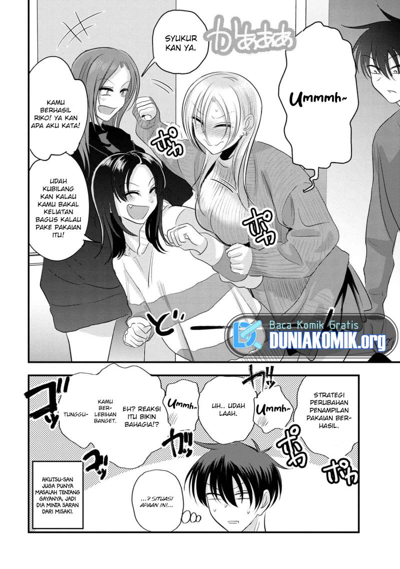 Please Go Home, Akutsu-san! Chapter 154 - halaman 9