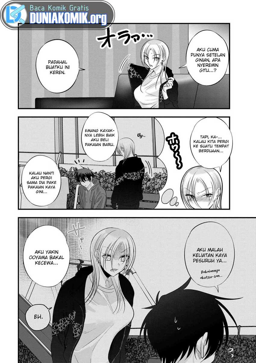 Please Go Home, Akutsu-san! Chapter 155.5 - halaman 3