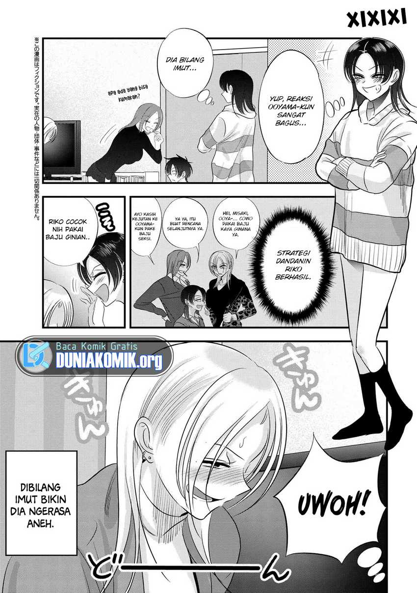Please Go Home, Akutsu-san! Chapter 155 - halaman 2