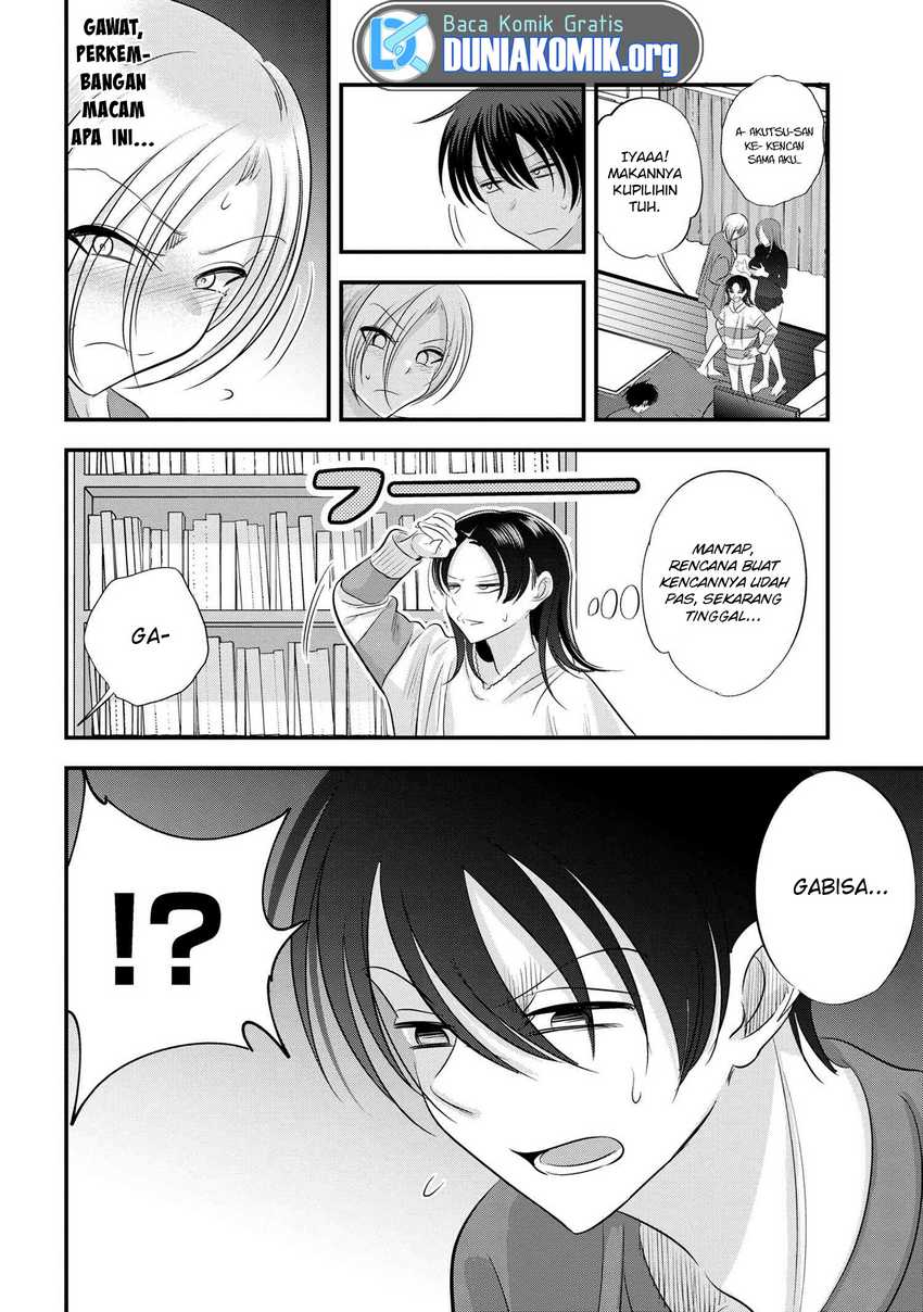 Please Go Home, Akutsu-san! Chapter 155 - halaman 5