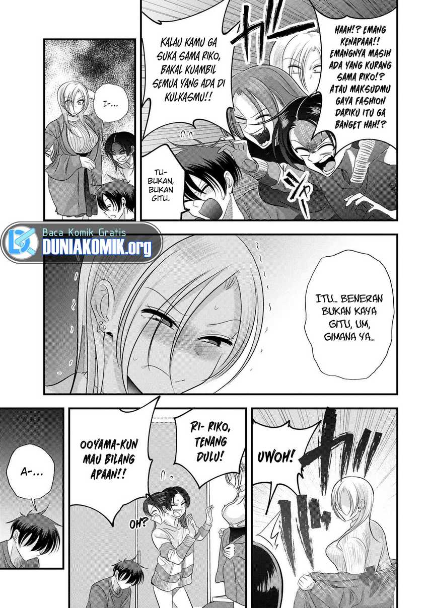 Please Go Home, Akutsu-san! Chapter 155 - halaman 6