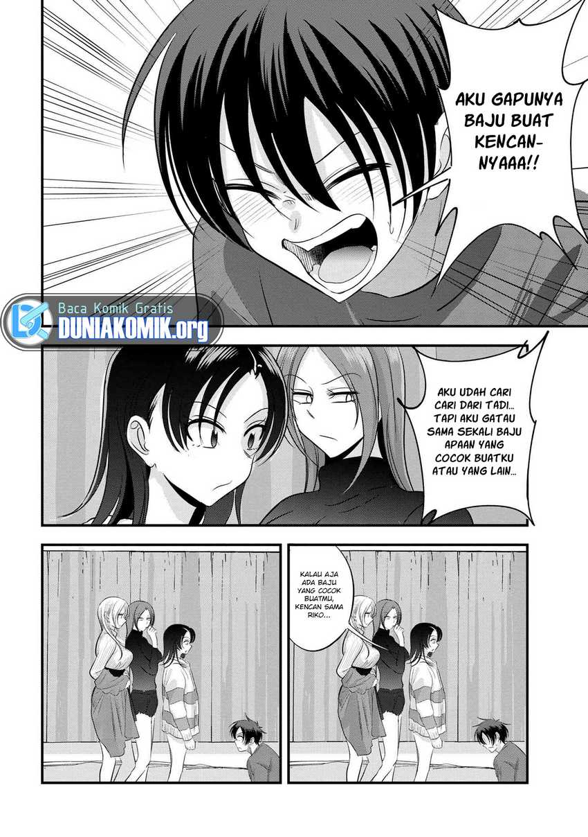Please Go Home, Akutsu-san! Chapter 155 - halaman 7