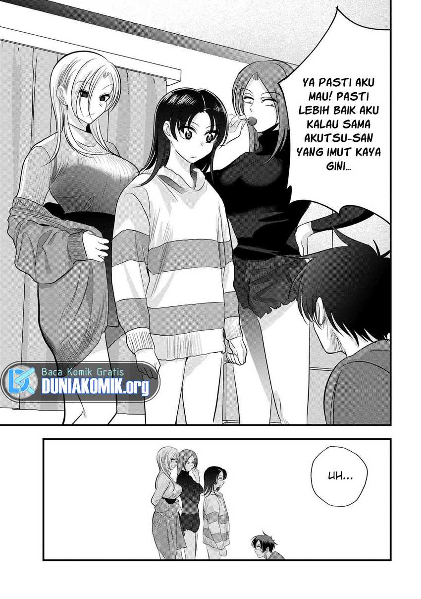 Please Go Home, Akutsu-san! Chapter 155 - halaman 8