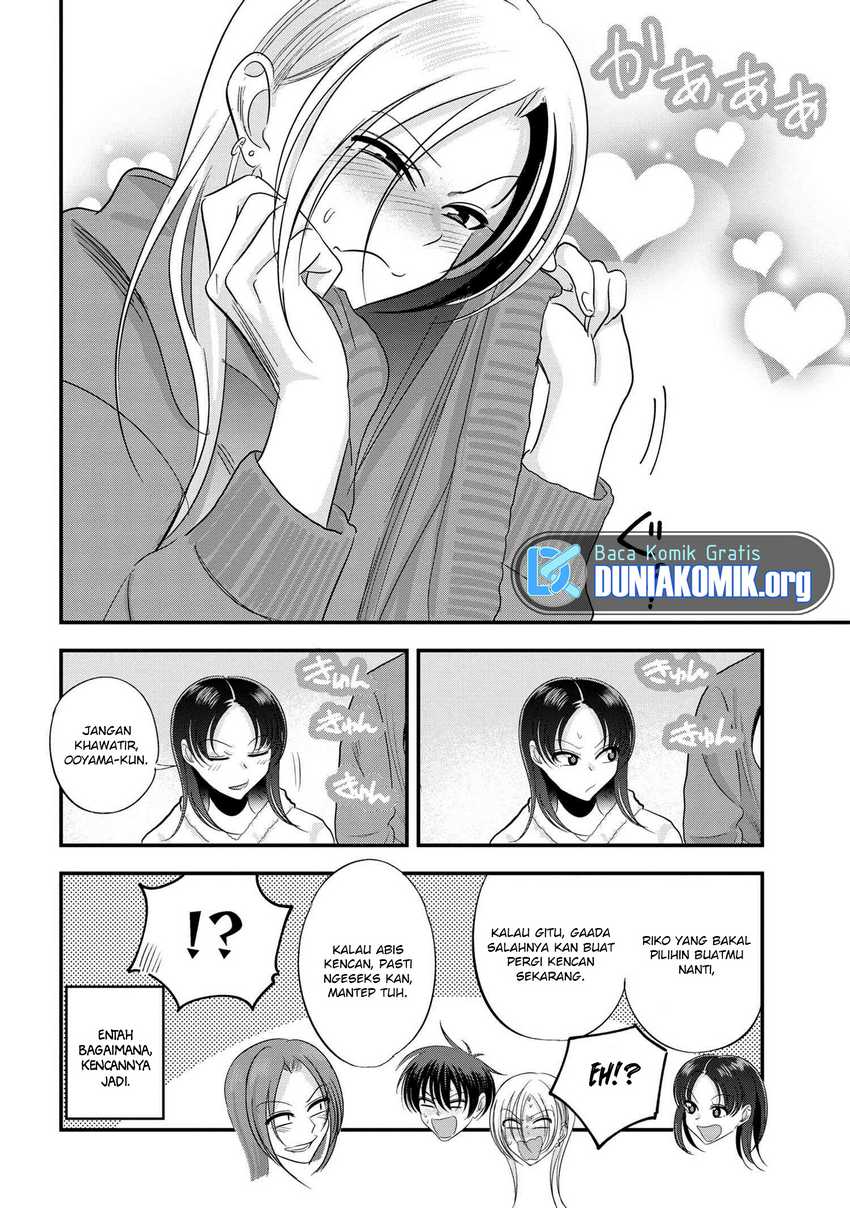 Please Go Home, Akutsu-san! Chapter 155 - halaman 9