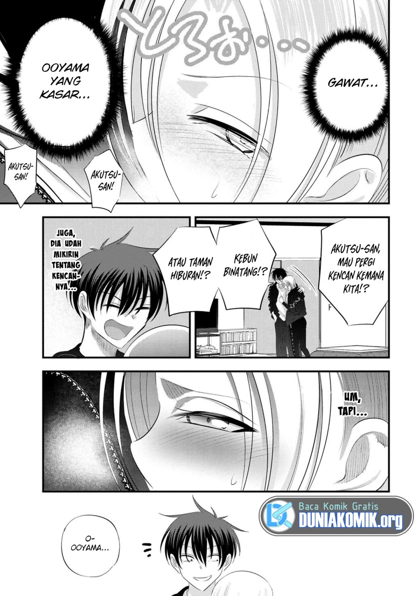 Please Go Home, Akutsu-san! Chapter 156 - halaman 10