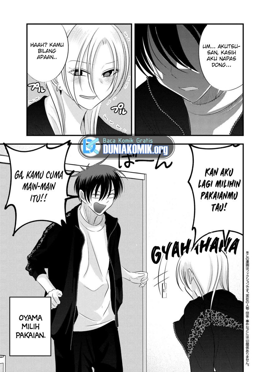 Please Go Home, Akutsu-san! Chapter 156 - halaman 2