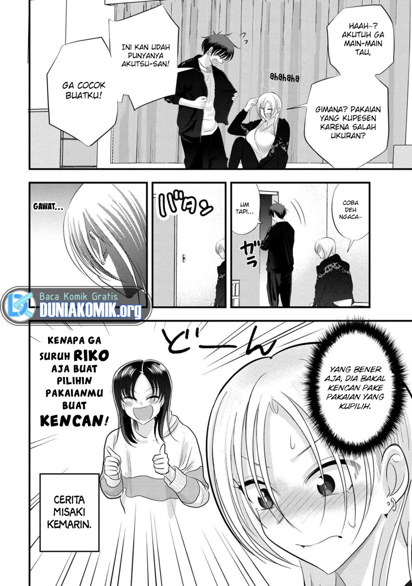 Please Go Home, Akutsu-san! Chapter 156 - halaman 3
