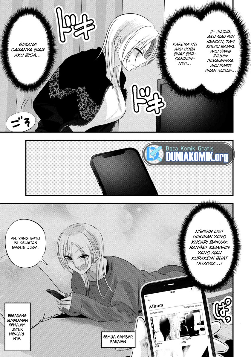 Please Go Home, Akutsu-san! Chapter 156 - halaman 4