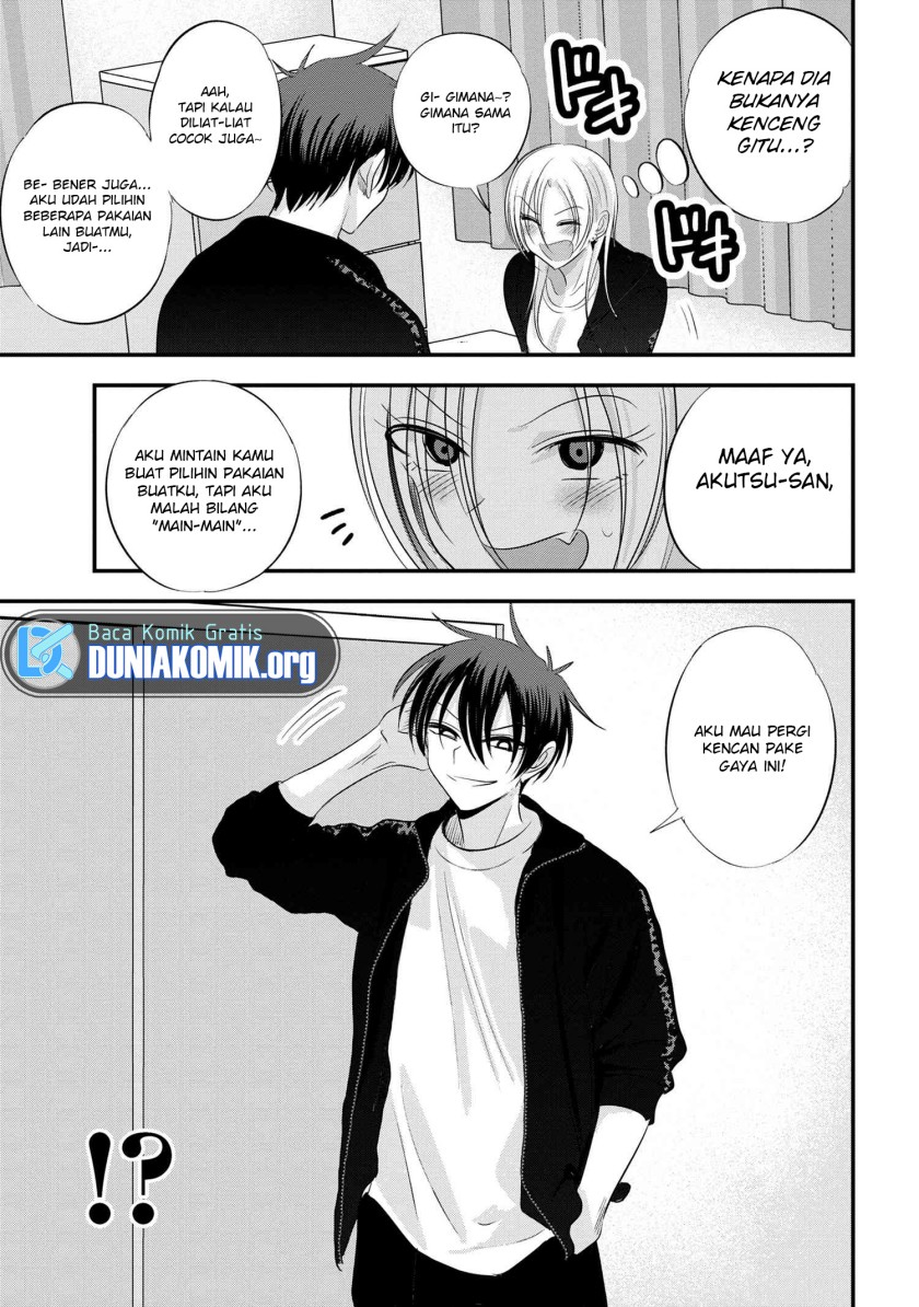 Please Go Home, Akutsu-san! Chapter 156 - halaman 6