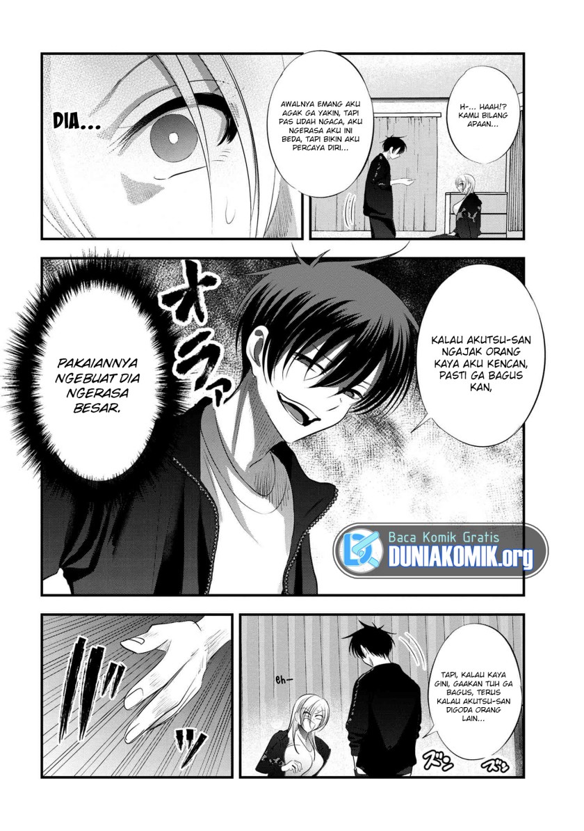 Please Go Home, Akutsu-san! Chapter 156 - halaman 7
