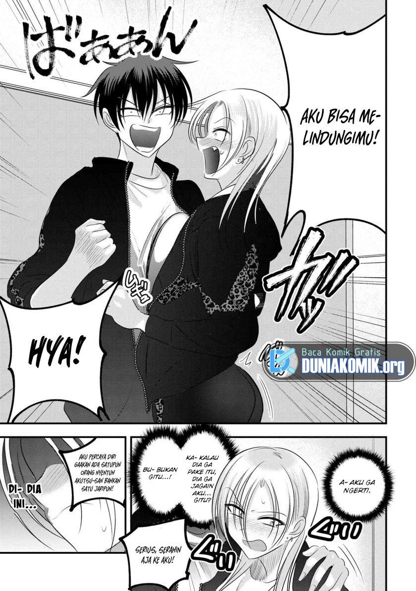 Please Go Home, Akutsu-san! Chapter 156 - halaman 8