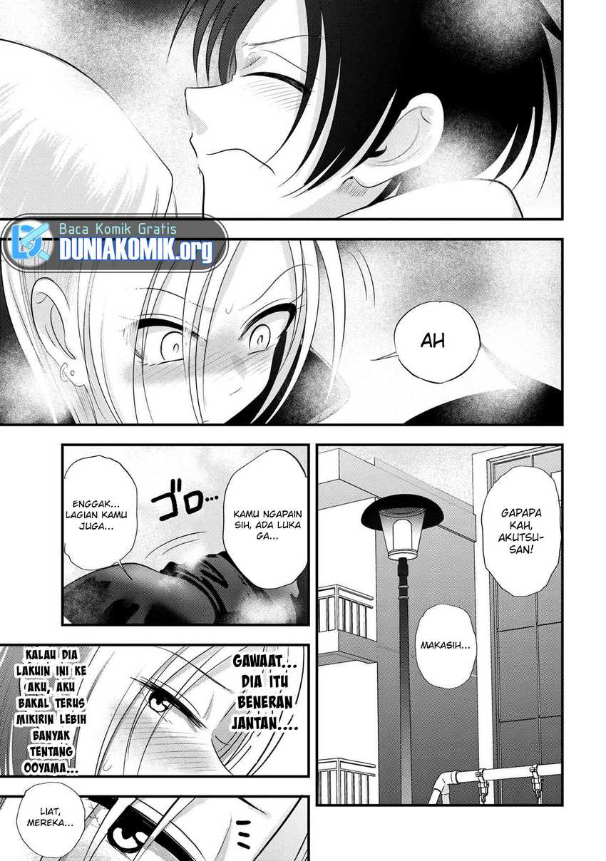 Please Go Home, Akutsu-san! Chapter 157 - halaman 10