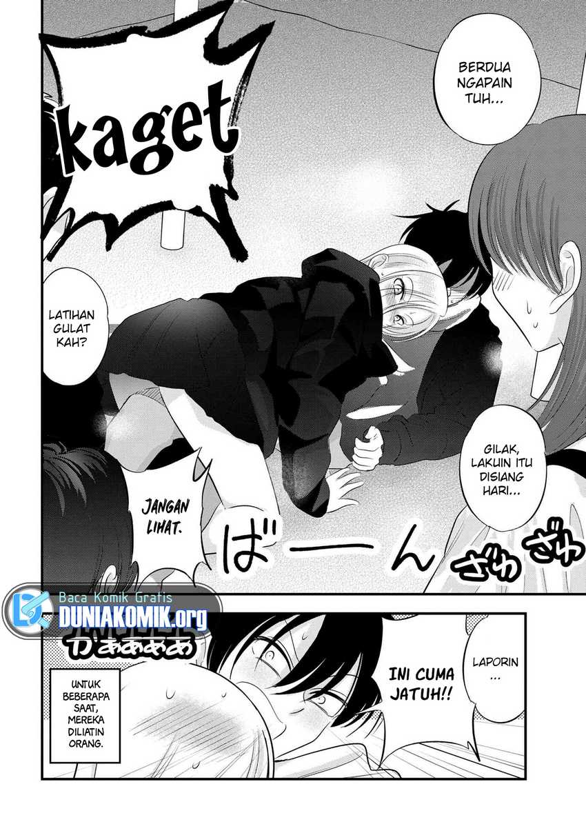 Please Go Home, Akutsu-san! Chapter 157 - halaman 11