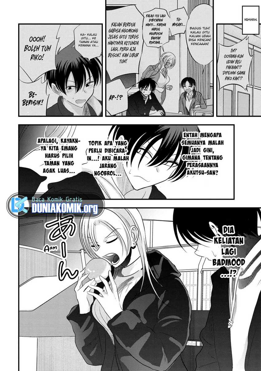 Please Go Home, Akutsu-san! Chapter 157 - halaman 3