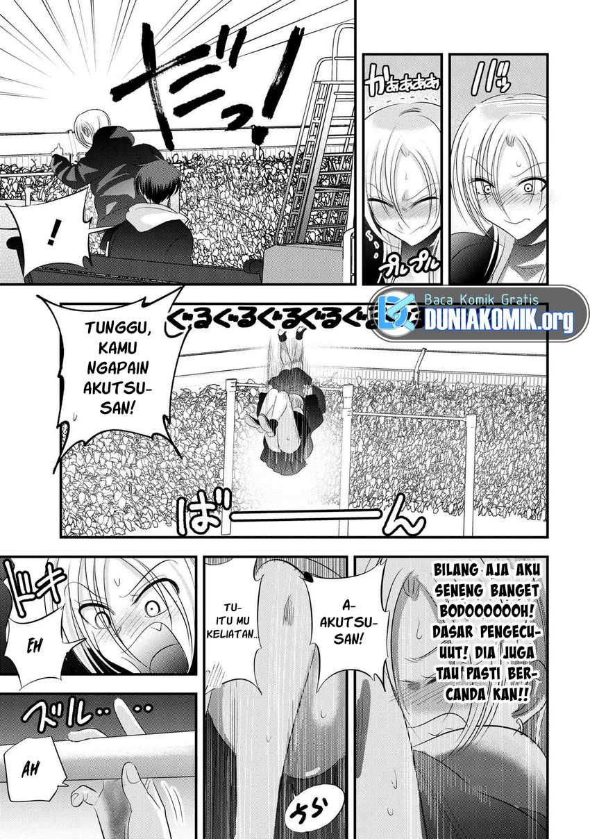 Please Go Home, Akutsu-san! Chapter 157 - halaman 8
