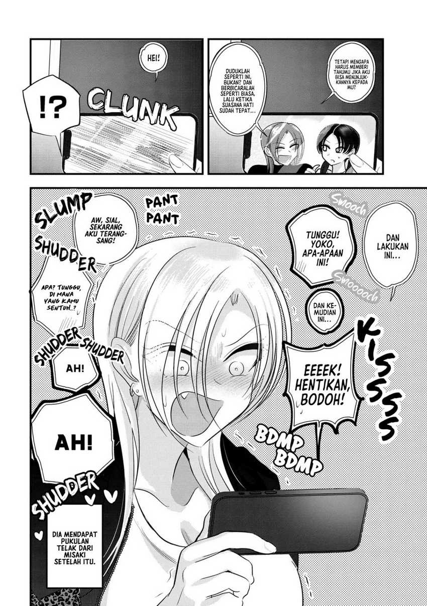 Please Go Home, Akutsu-san! Chapter 158.5 - halaman 3