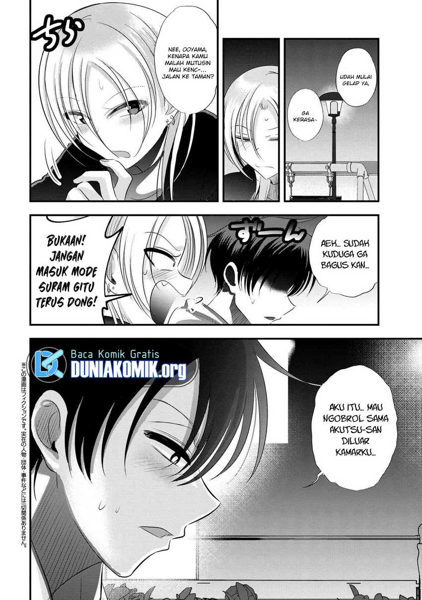 Please Go Home, Akutsu-san! Chapter 158 - halaman 3
