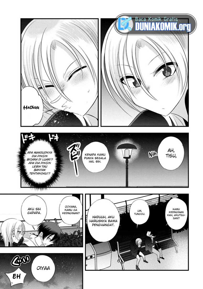 Please Go Home, Akutsu-san! Chapter 158 - halaman 4