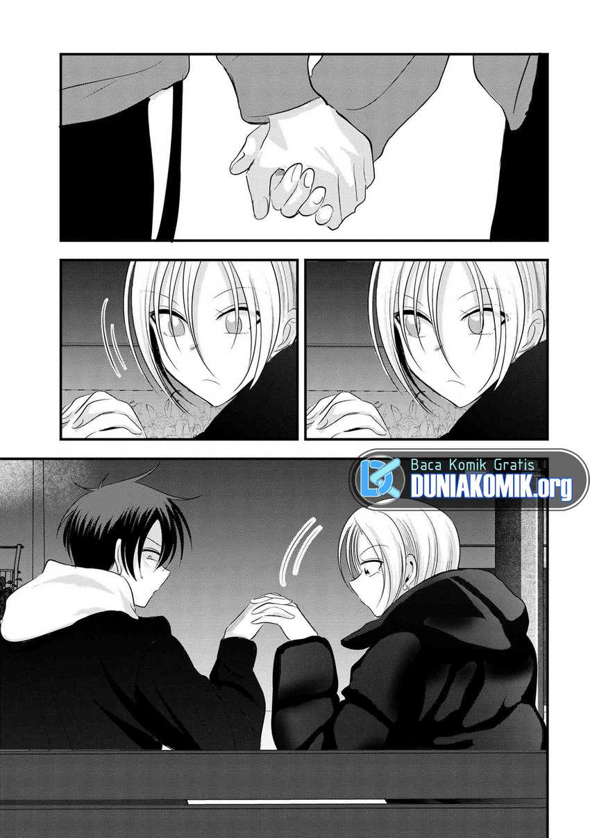 Please Go Home, Akutsu-san! Chapter 158 - halaman 6