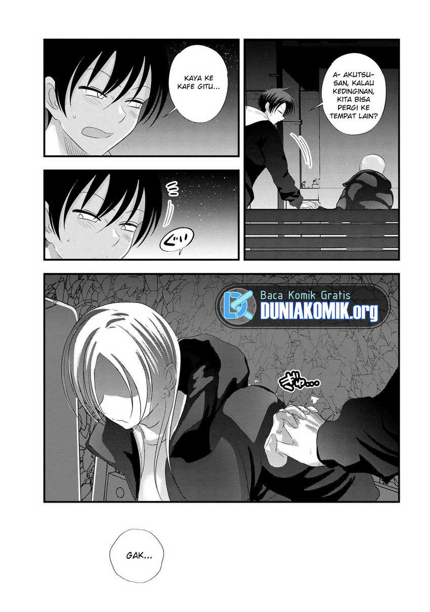 Please Go Home, Akutsu-san! Chapter 158 - halaman 8