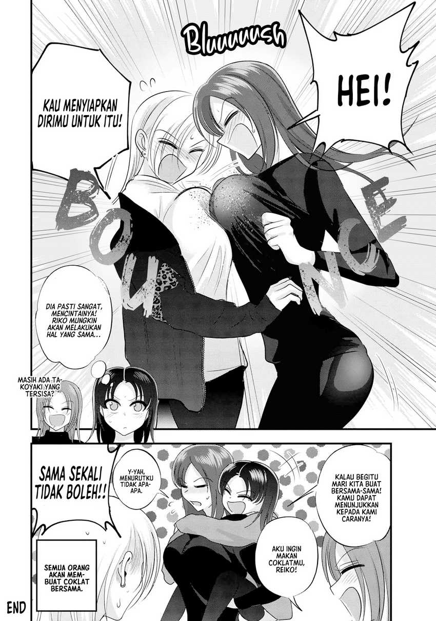 Please Go Home, Akutsu-san! Chapter 159 - halaman 10