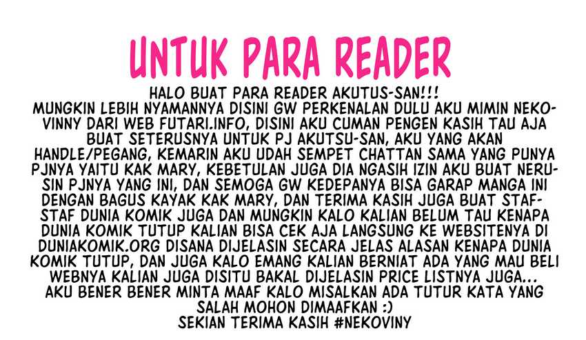 Please Go Home, Akutsu-san! Chapter 159 - halaman 2