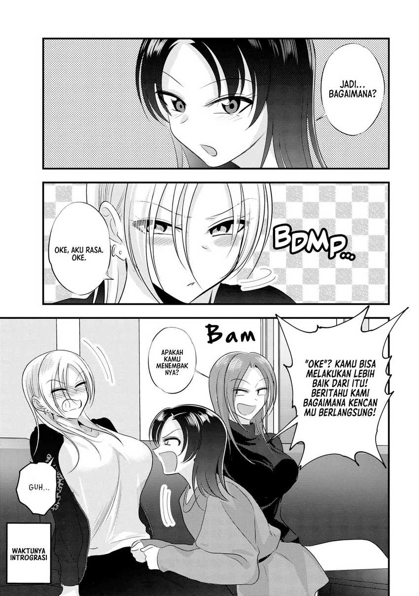 Please Go Home, Akutsu-san! Chapter 159 - halaman 3