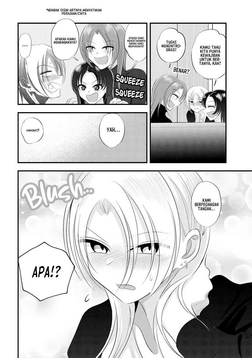 Please Go Home, Akutsu-san! Chapter 159 - halaman 4