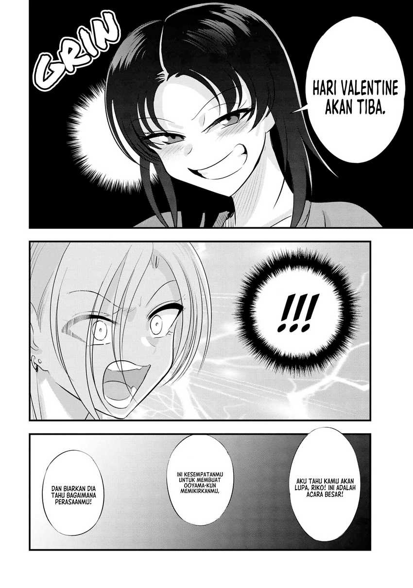 Please Go Home, Akutsu-san! Chapter 159 - halaman 6