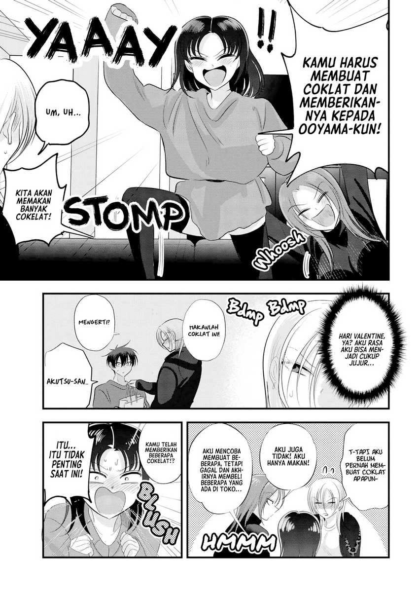 Please Go Home, Akutsu-san! Chapter 159 - halaman 7