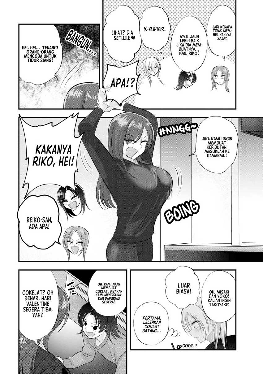 Please Go Home, Akutsu-san! Chapter 159 - halaman 8