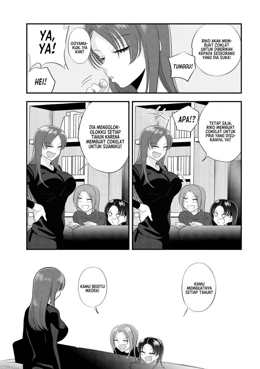 Please Go Home, Akutsu-san! Chapter 159 - halaman 9